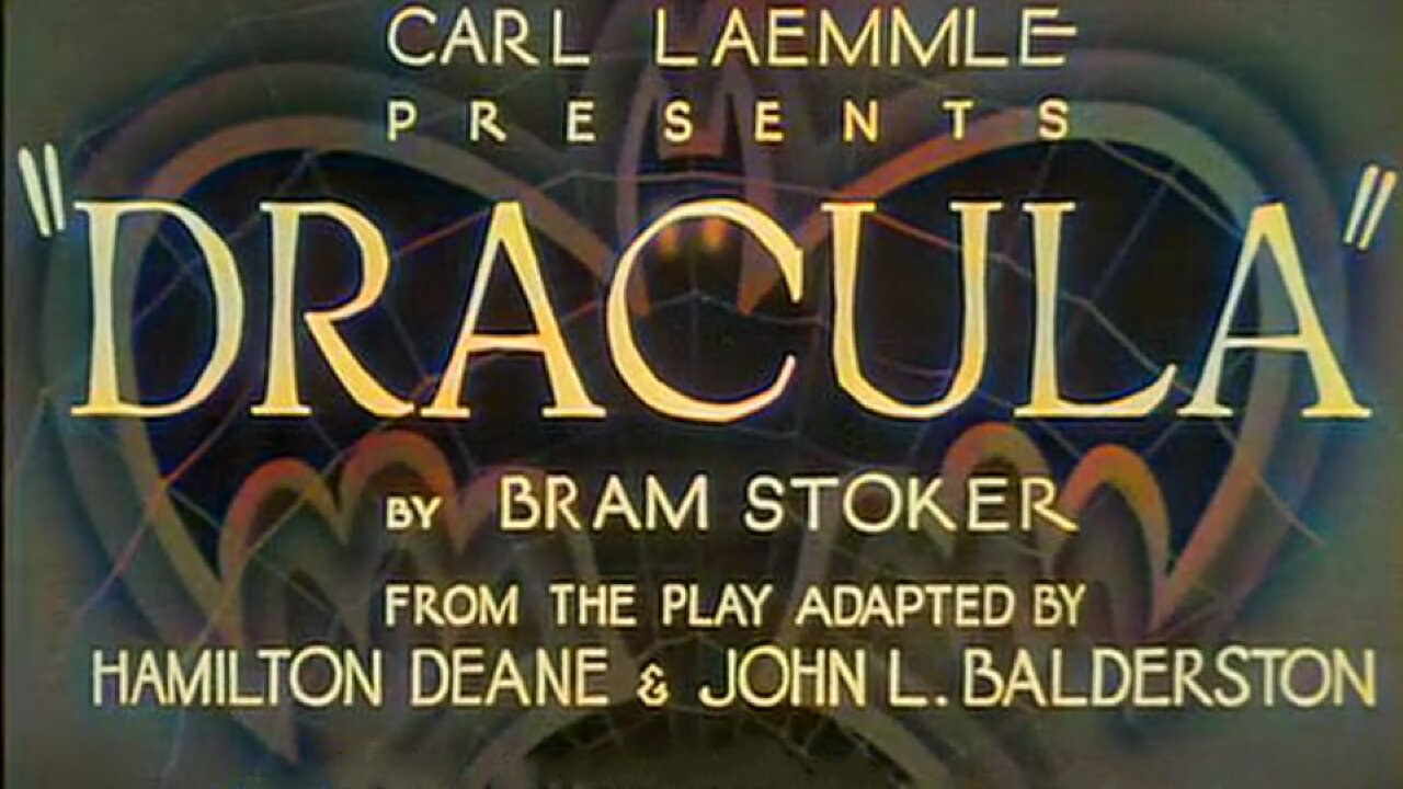 Dracula (1931 colorized) ~ Full Movie ~