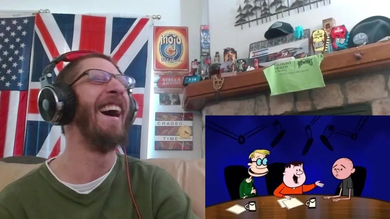 American Reacts to The Ricky Gervais Show Season 1 Episode 06 - Cobblers