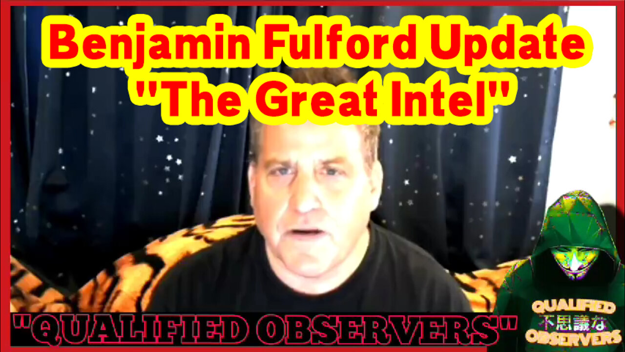 Benjamin Fulford Update "The Great Intel" 9/23/22.!.