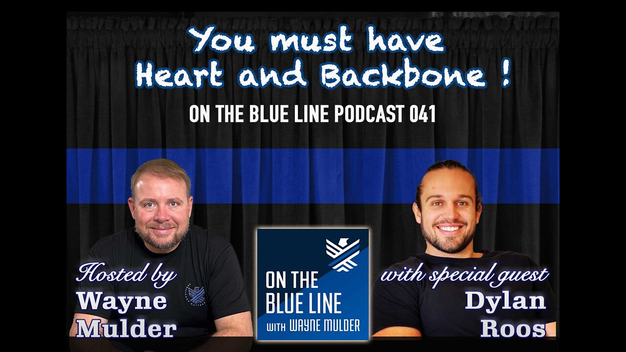 You must have Heart and Backbone with Dylan Roos | THE INTERVIEW ROOM | Episode 041