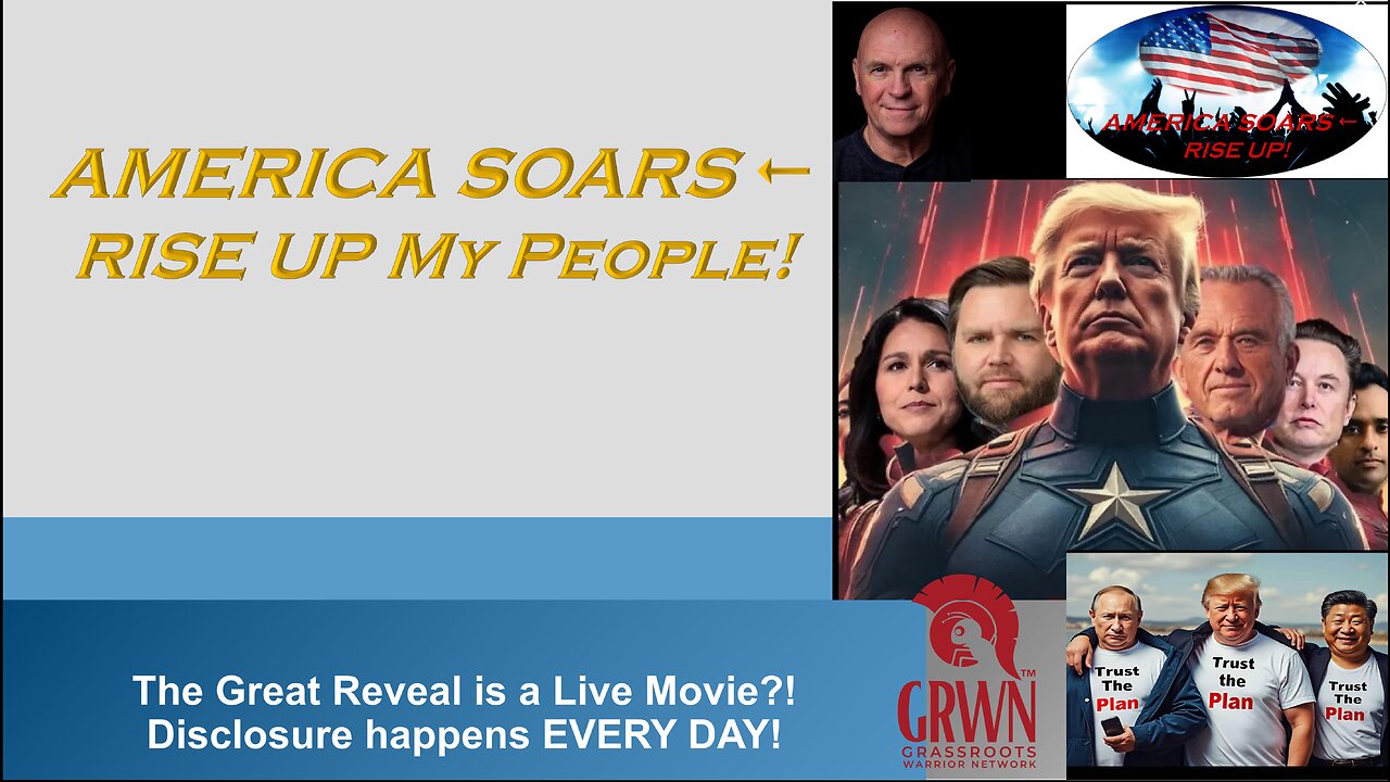 The Great Reveal is LIVING movie?! Disclosure happens EVERY DAY!