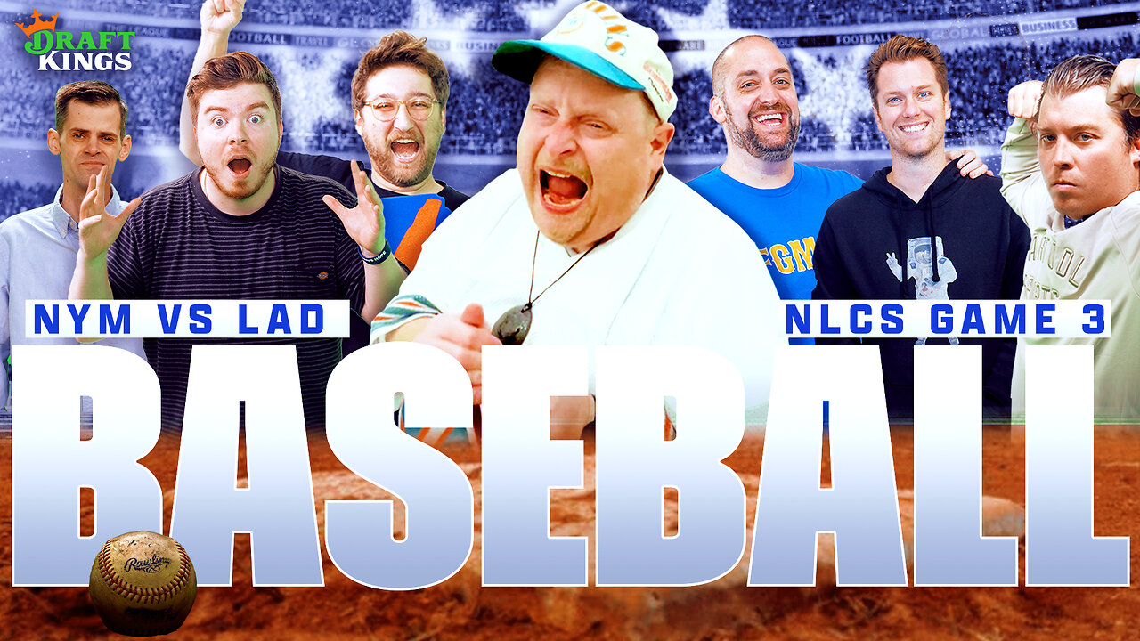 The New York Aliens Go to War Against Los Angeles for Game 3 of the NLCS | Barstool Electric Chair