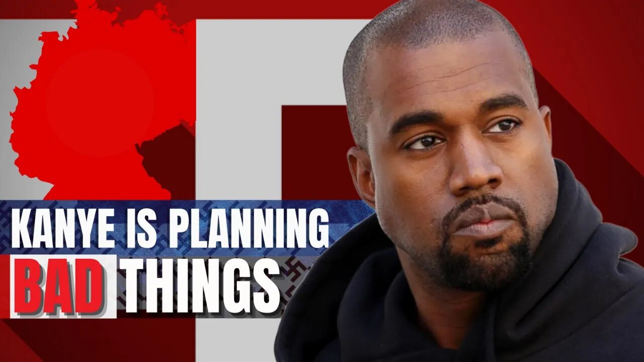 Kanye's plan to rule the world...(he went crazy)