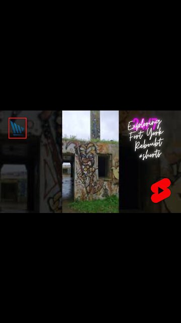 Exploring Fort York Reboubt #shorts