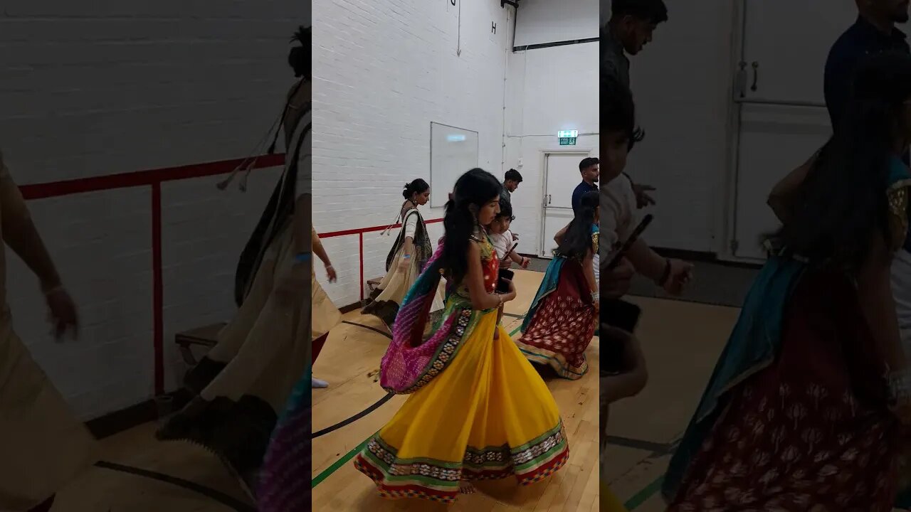 Day 5 Navratri Utsav 2023 Fudam Diu Community of UK | Part 38