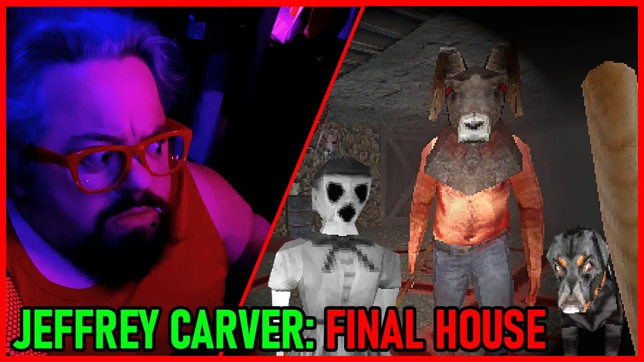 Our Sister Is Missing, Maybe She At Goatman House | JEFFREY CARVER: FINAL HOUSE.