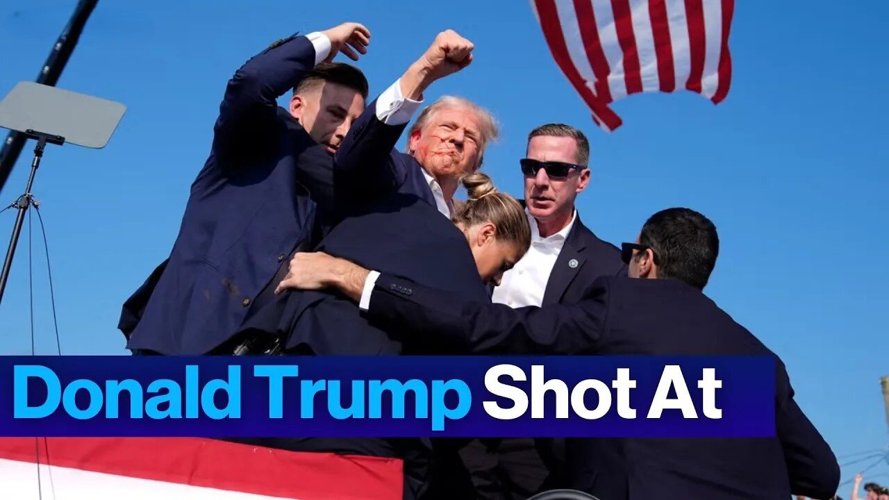 Trump breaks silence after shooting: 'I was shot with a bullet'