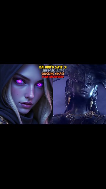 Baldur's Gate 3: The Dark Lady's Shocking Secret Plan Uncovered #baldursgate3