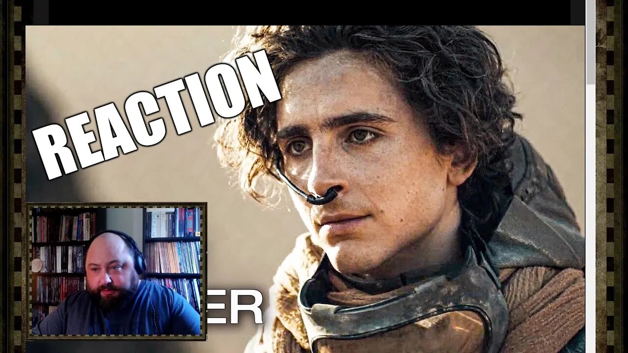 DUNE Part 2 - Trailer Reaction