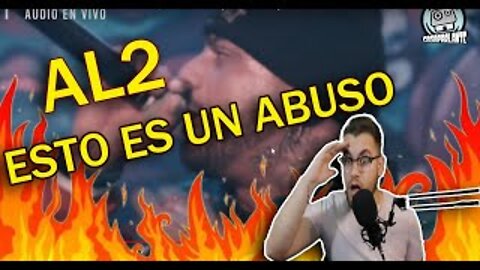 AL2 EL ALDEANO | Lluvia de adoquines - Tu Papá .[MASSON REACCION]😡🤯🤪