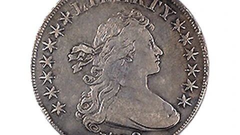 1798 Silver Dollar