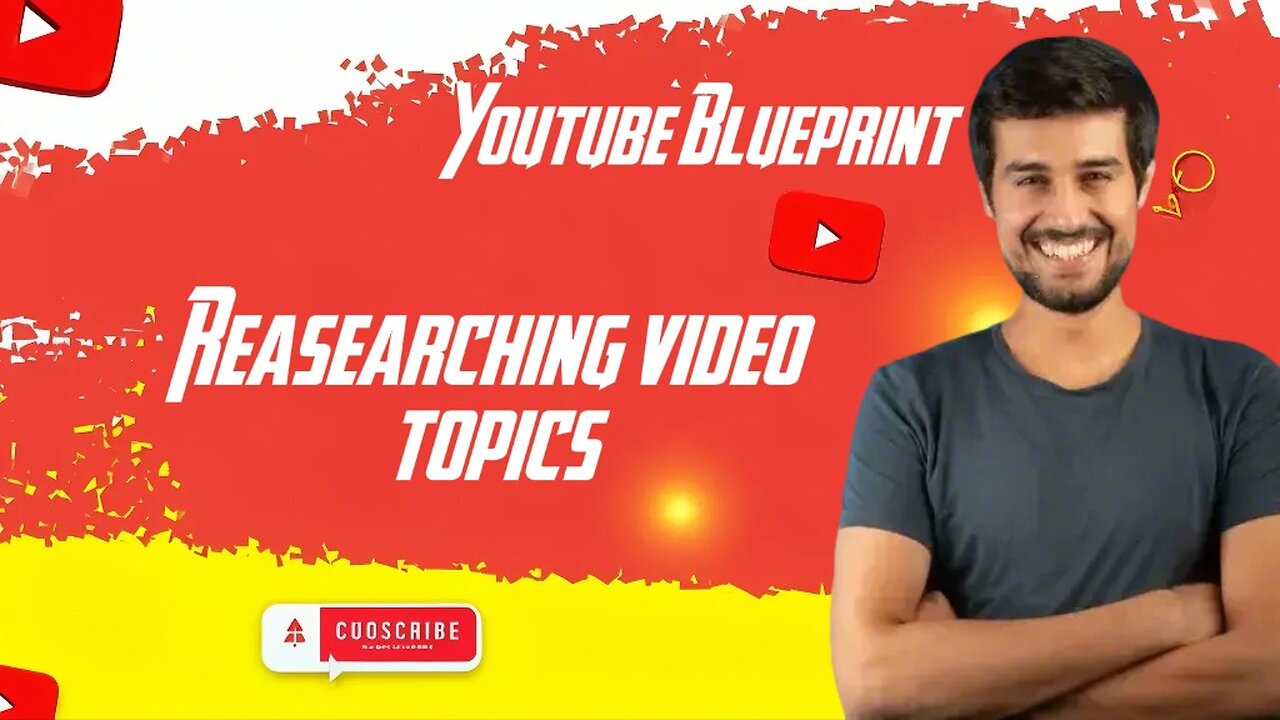 YouTube Blueprint: BEST Research Tips for VIRAL Videos by Dhruv Rathee