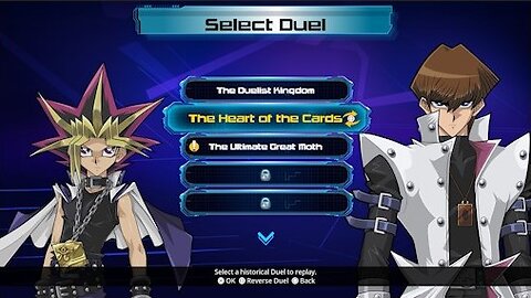 Legacy of the Duelist Pt. 1 Learning to Duel + Yugi vs. Kaiba