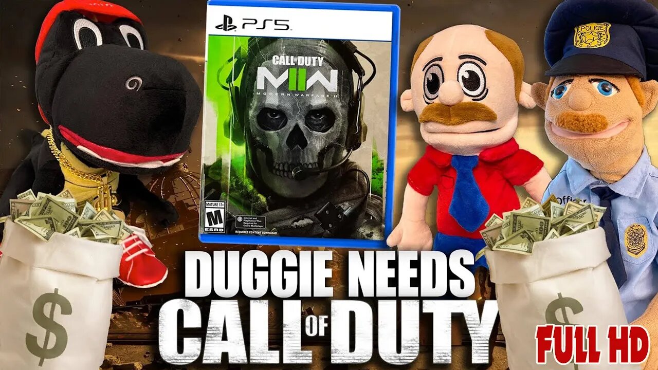 SML Movie - Duggie Needs Call of Duty! 2023 - Full Episode
