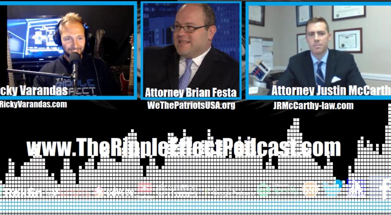 Stop Being Afraid & Start Creating Change. Justin McCarthy & Brian Festa on TRE Podcast #364 (CLIP)