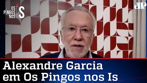 Alexandre Garcia: Imprensa não publica feitos do governo Bolsonaro