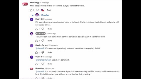 Regarding DJAudits 'Live Charity Donation To Loros + Helping The Homeless' #DJAudits #Audits