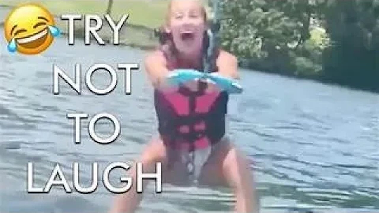 try your hardest not to laugh compilation