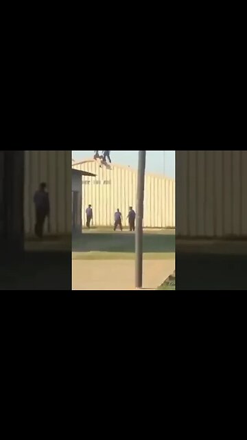 Inmate Beaten By Prison Guard #shorts