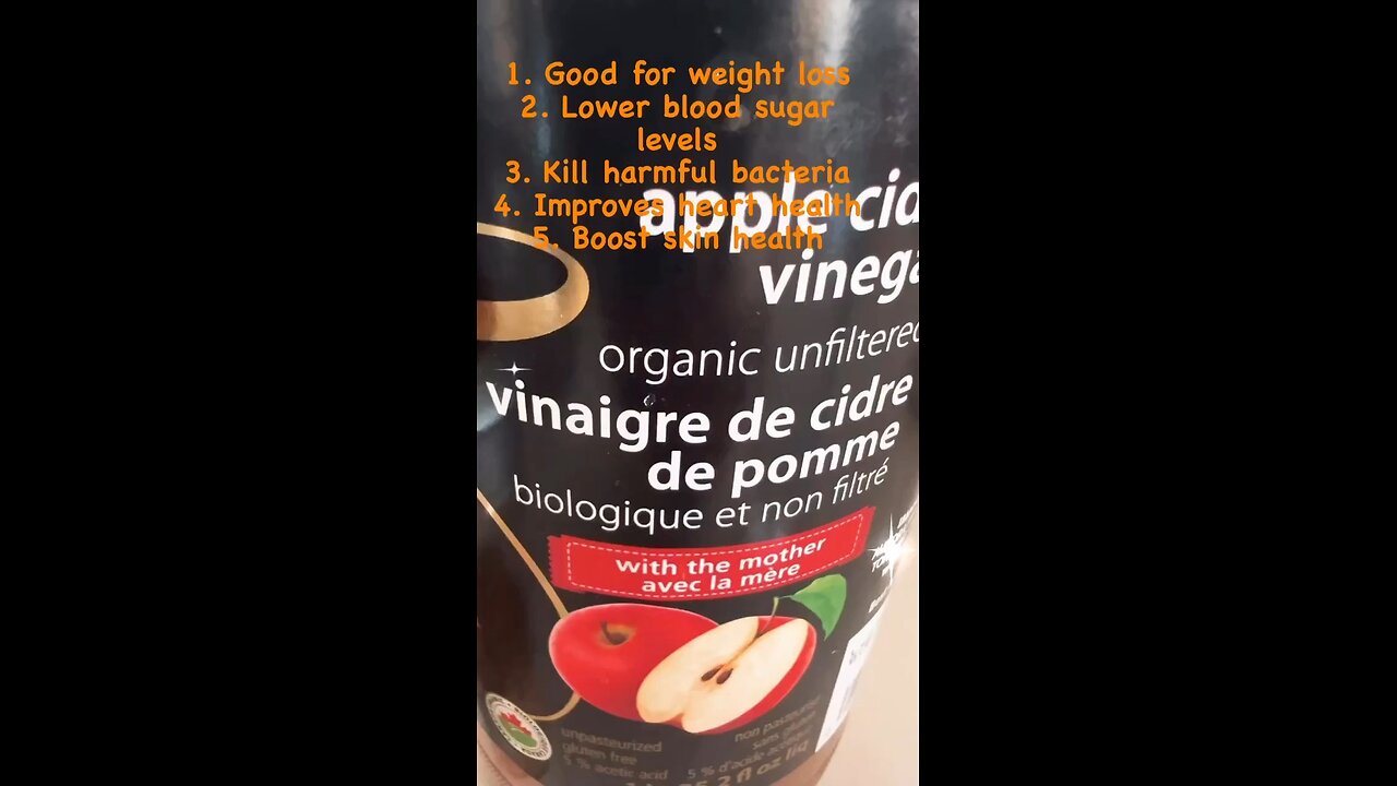 Apple cider vinegar with some cinnamon in wamwater#applecidervinegar#warmwater#weightlosstips