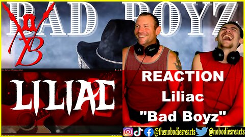 REACTION to Liliac "Bad Boyz"!