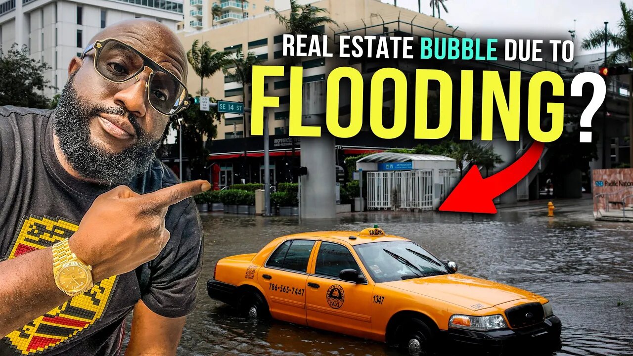 There's a Real Estate Bubble Brewing Due To Flooding? Why I'm Only Investing In the Midwest 🤔