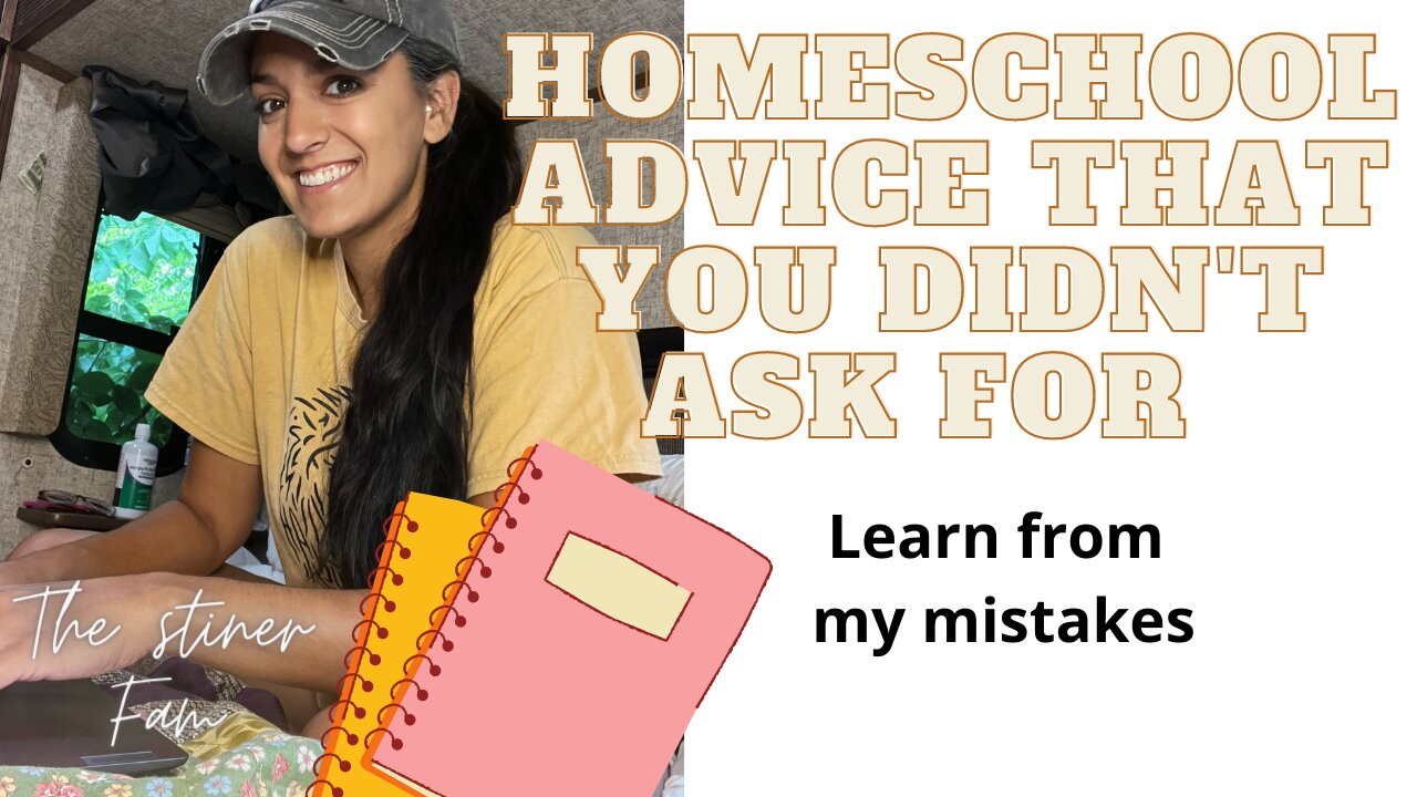 The Homeschool Advice you Didn't Ask For