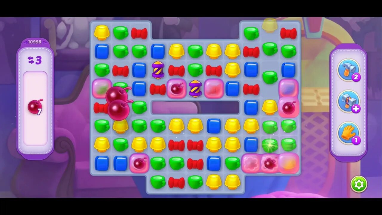 Playrix Homescapes Gameplay Walkthrough Level 10998