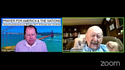 Prayer for America and the Nations with Walter Zygarewicz