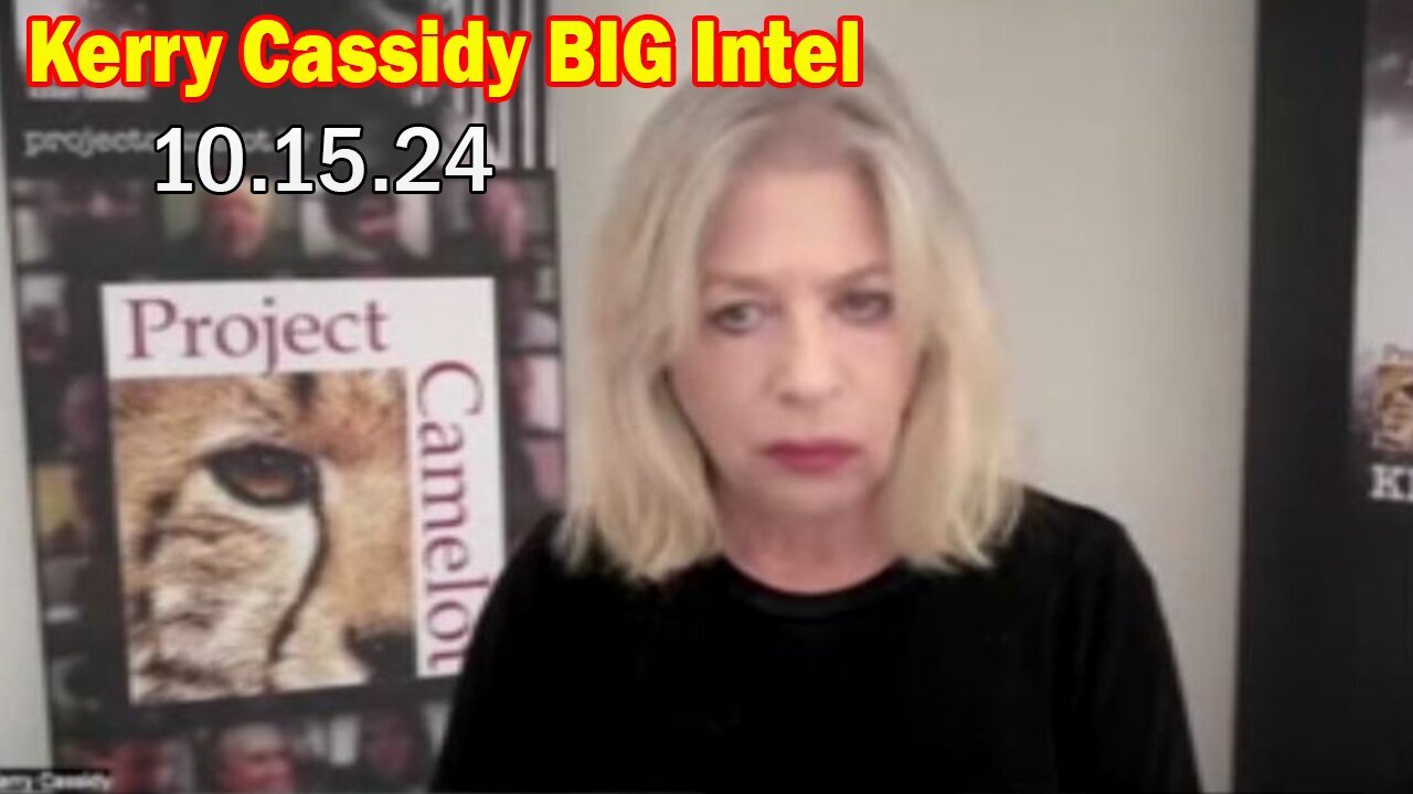 Kerry Cassidy & Nino Rodriguez BIG Intel Oct 15: "BOMBSHELL: Something Big Is Coming"