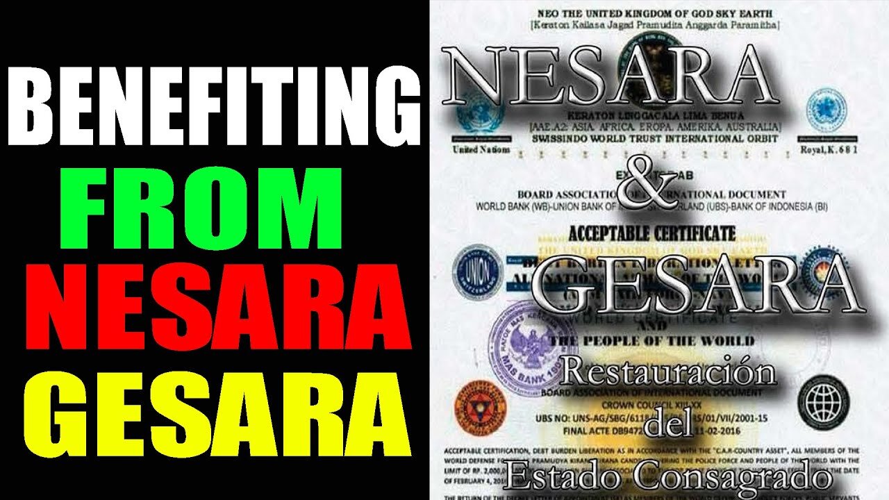 HUGE INTEL JUST DROPPED TODAY: BENEFIT FROM NESARA/GESARA? UPDATE TODAY'S JUNE 11, 2022