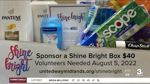 United Way helps OPS, CBPS students with Shine Bright kits