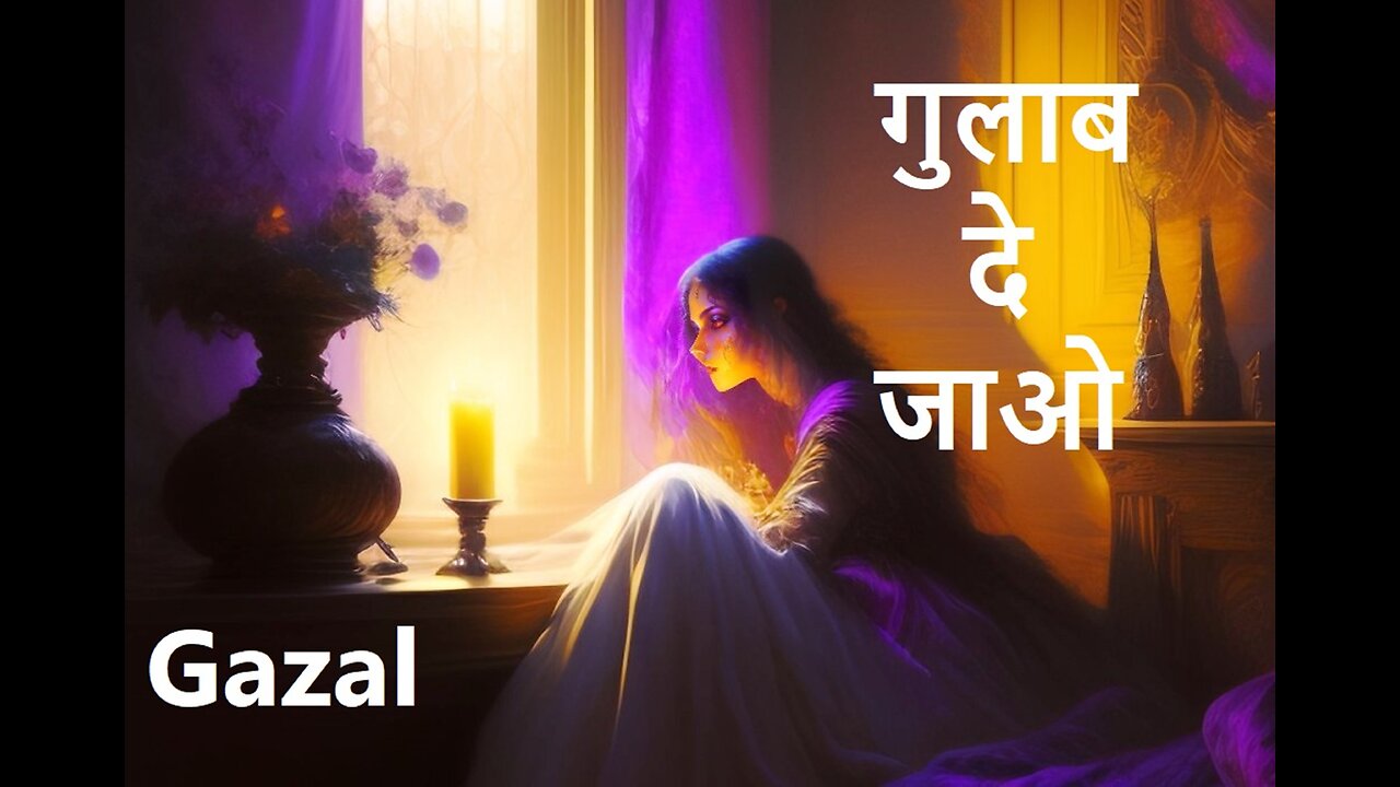 गुलाब दे जाओ Gazal