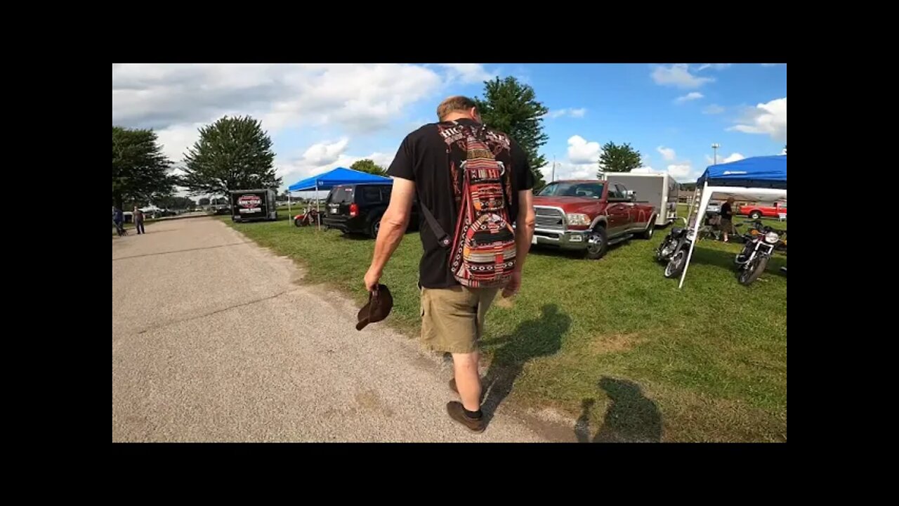 AMCA Antique Motorcycle Swap Meet, Wauseon Ohio, 2021 #8