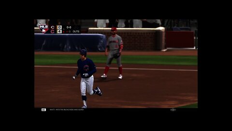 MLB® The Show™ 18 Cubbies Dancing