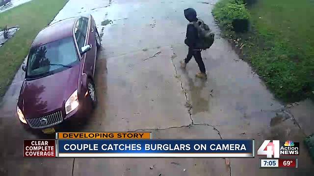 Independence neighborhood on alert after break-ins