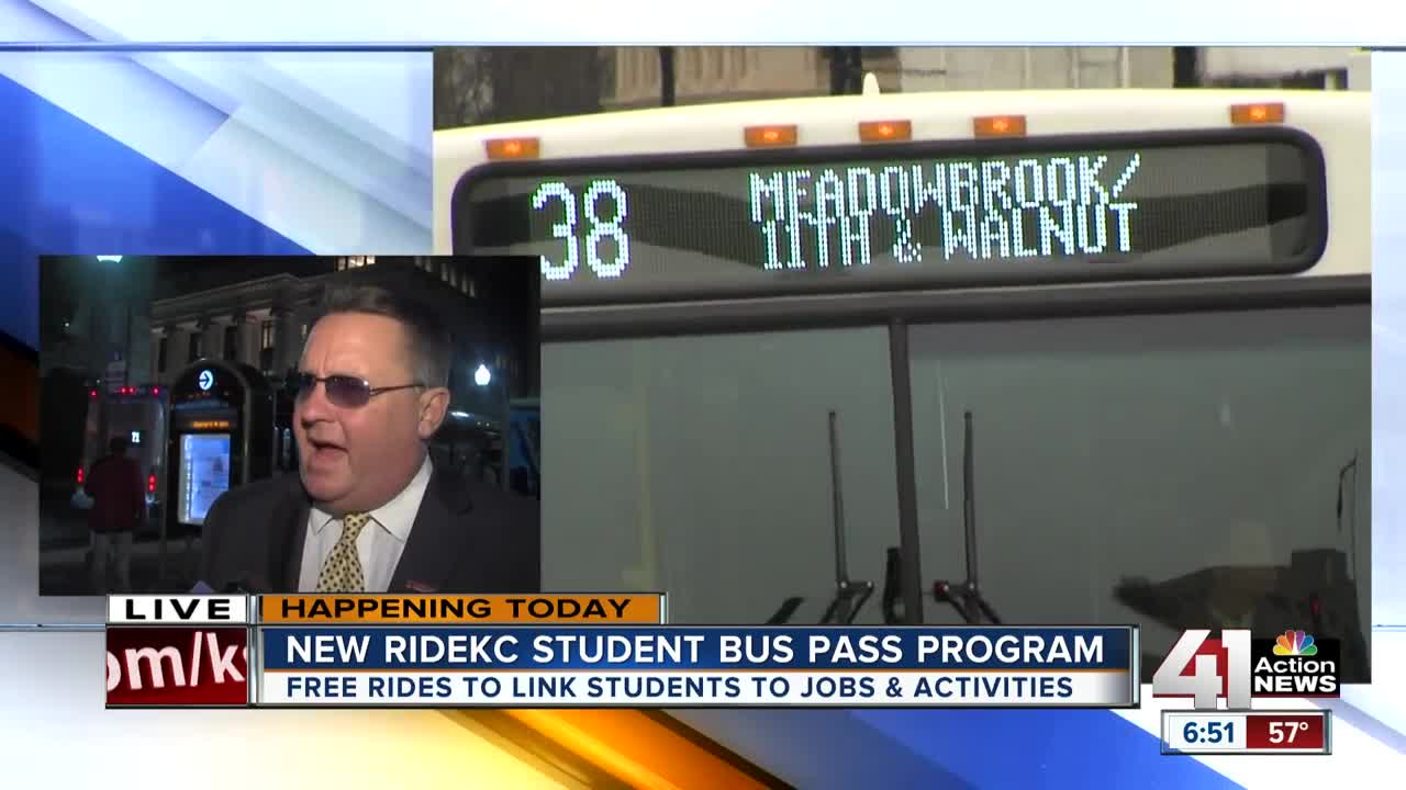 Ride KC to offer student pass, giving high school students free access to public buses