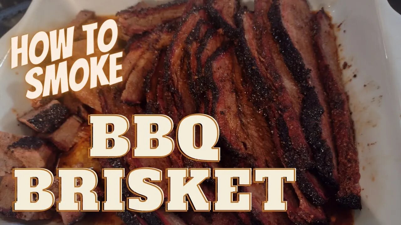 How To Smoke Brisket On Weber Kettle | Clumsy Dog BBQ