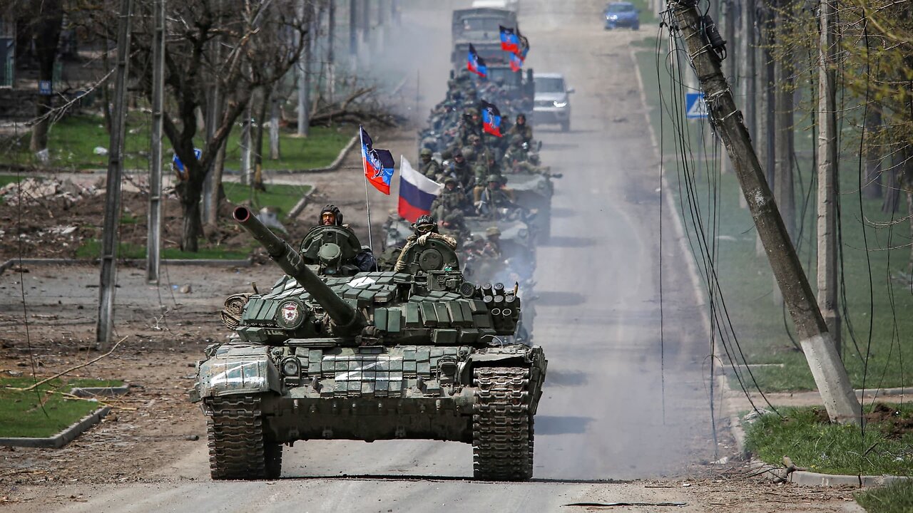 Russia sent new tank convoy into attack, but here's what Ukraine did to them