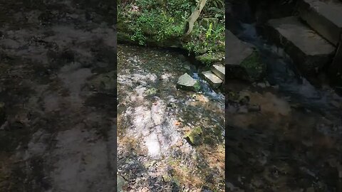 Crystal cave spring