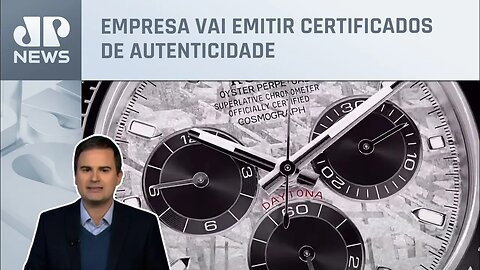 Bruno Meyer: Rolex anuncia que vai trabalhar com relógios usados