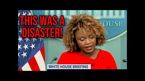 Another DISASTROUS Press Briefing!