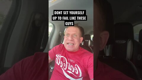 This is why You FAIL (if you’re like these guys)