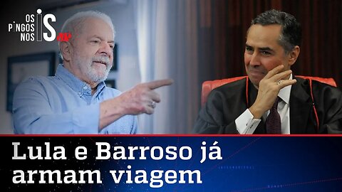 Lula e Barroso irão juntos para conferência do clima no Egito