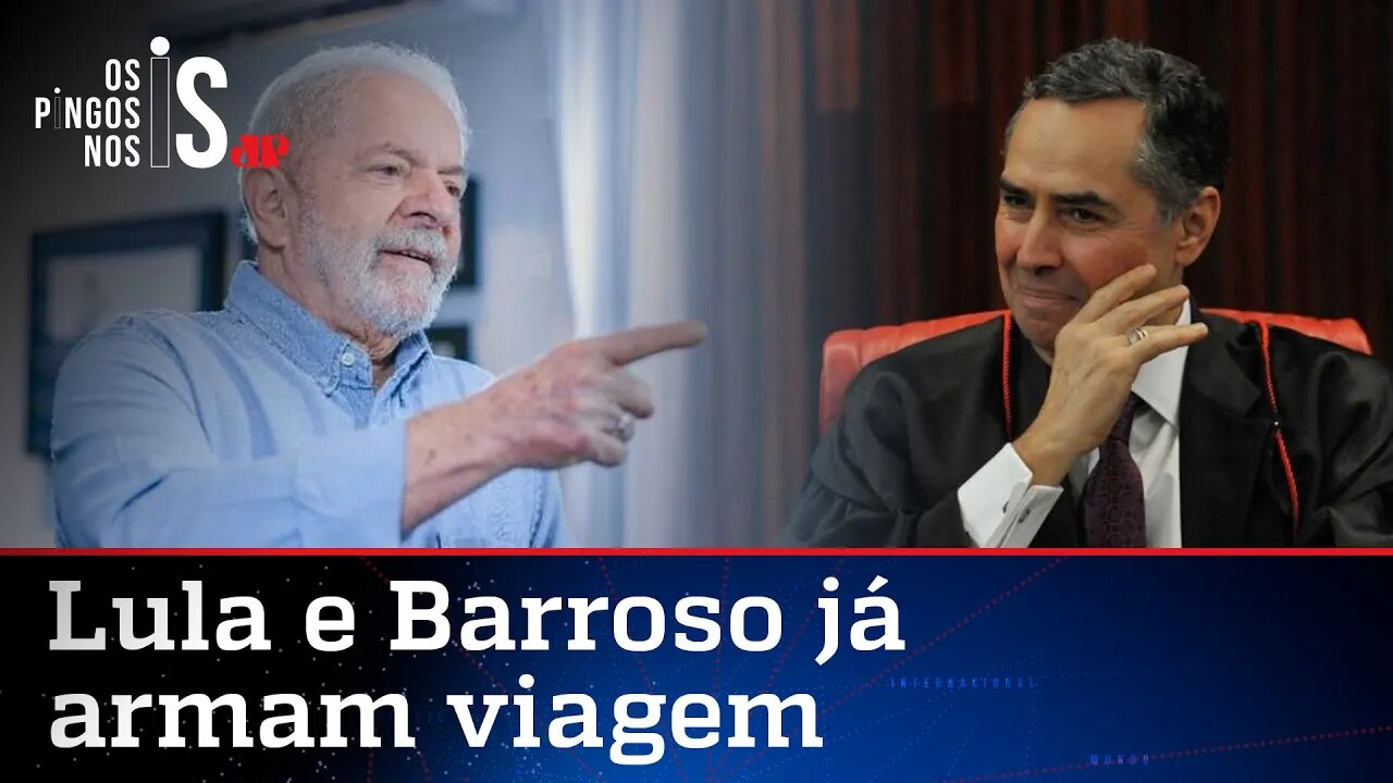 Lula e Barroso irão juntos para conferência do clima no Egito
