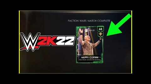 WWE 2K22: MY FACTION - PART 16 - WTF AM I DOING WRONG?!