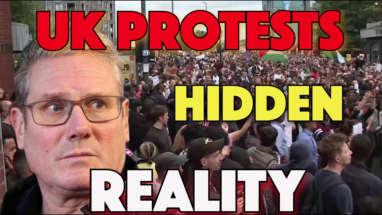 What the Media Won't Tell You About the UK Protests?