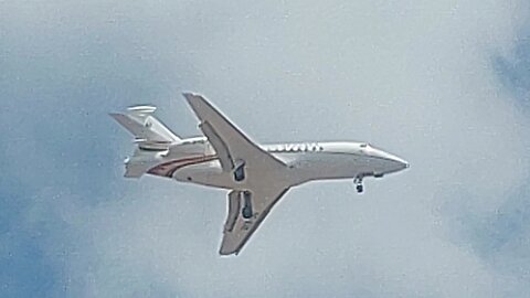 Dassault Falcon 900EX 9G-EXE coming from Point Salines to Fortaleza