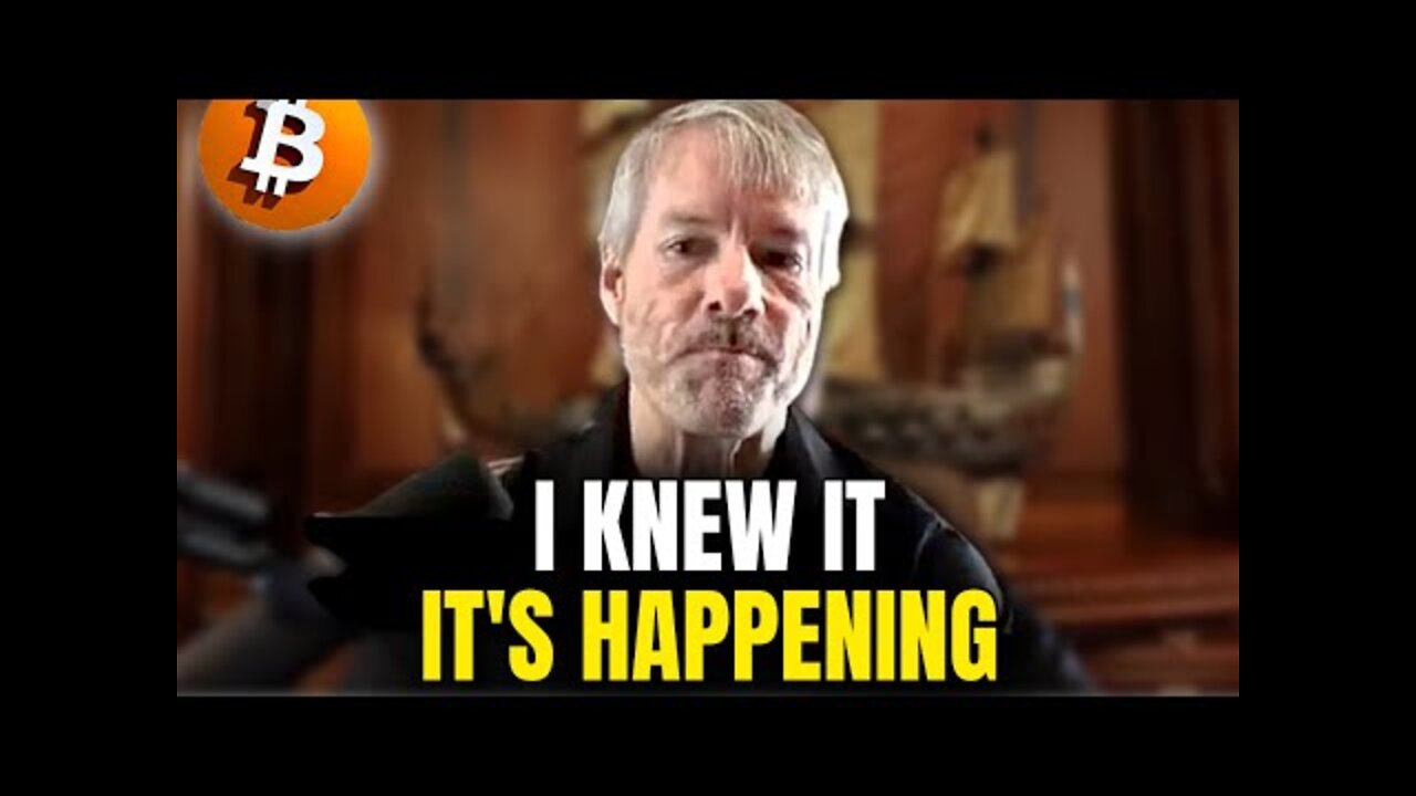 Michael Saylor - EVERYTHING Is About To Change... | Bitcoin News