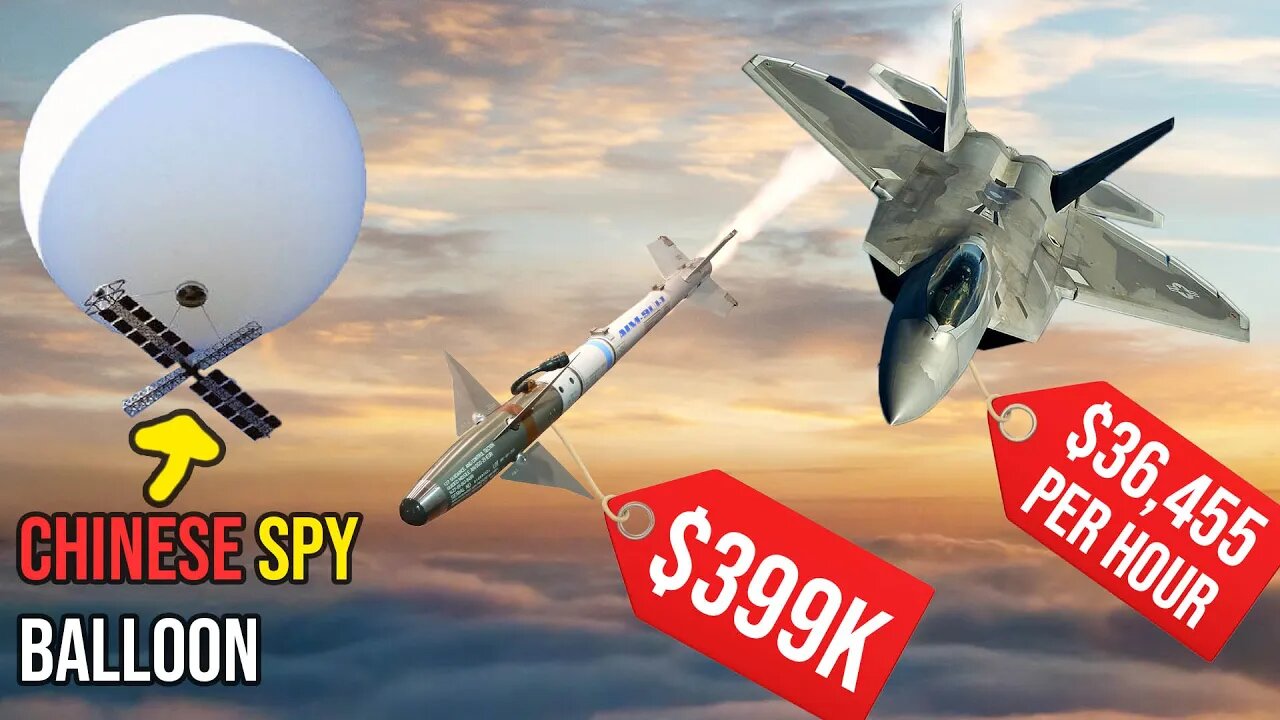 How Much MONEY the US Spent Shooting At Balloons, UFOs In One Week